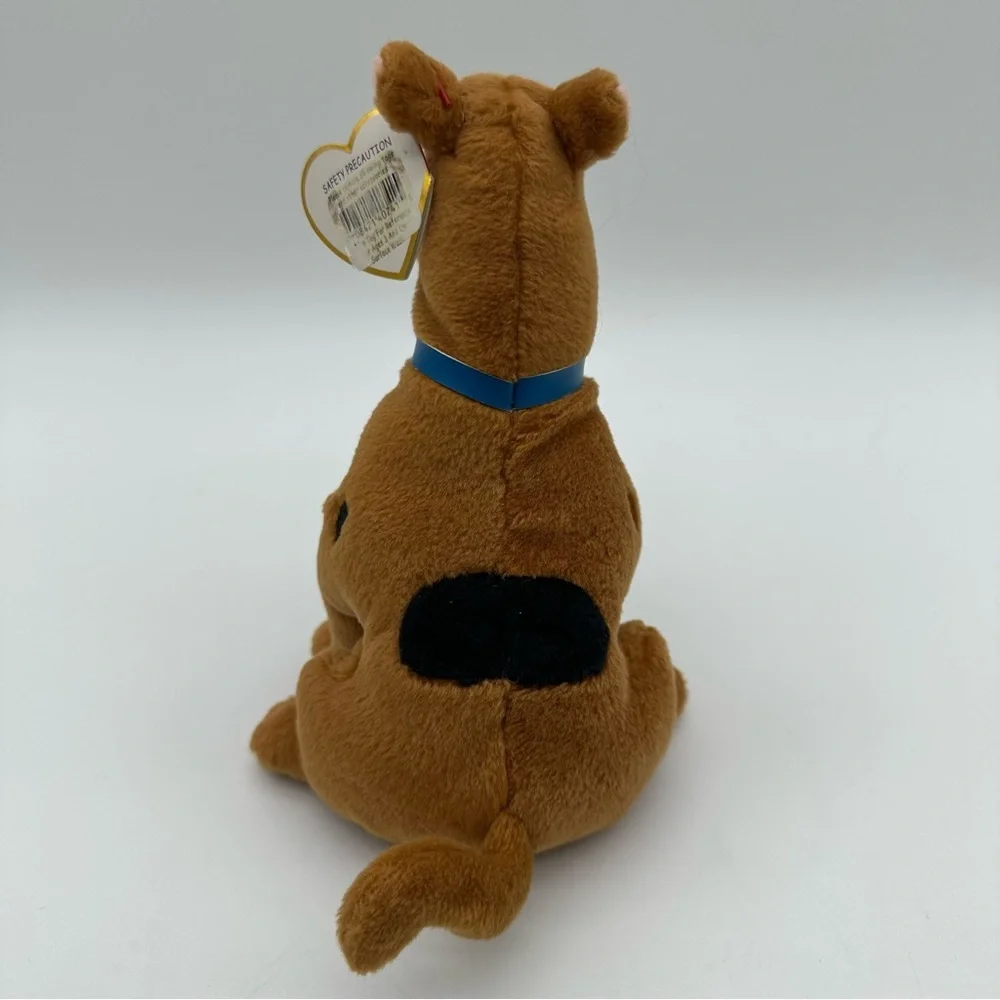 Ty Scooby Doo Brown Plush Stuffed Animal Beanie Baby